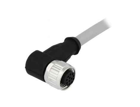 Złącze M12 żeńskie kątowe 5m 12-PIN 21348700C79050