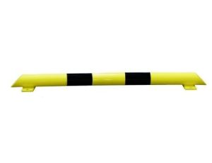 Bariera, ogranicznik zabezpieczający Ø 76mm 1,2m czarny, żółty