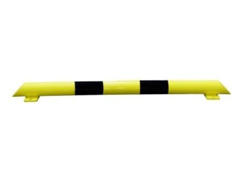 Bariera, ogranicznik zabezpieczający Ø 76mm 1,2m czarny, żółty