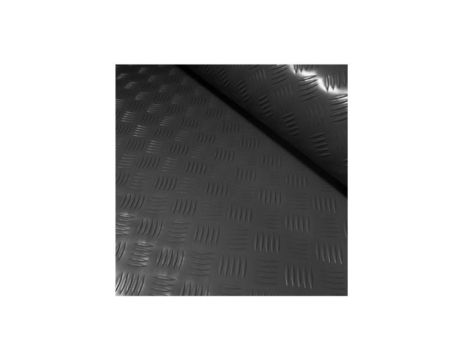 Posadzka antypoślizgowa rolka 2x10m czarna PVC