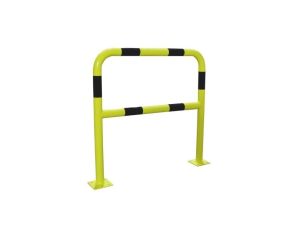 Bariera ochronna bezpieczeństwa Ø 40mm 1x1,5m czarny, żółty