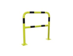 Bariera ochronna bezpieczeństwa Ø 40mm 1x1m czarny, żółty