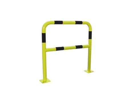 Bariera ochronna bezpieczeństwa Ø 40mm 1x1m czarny, żółty