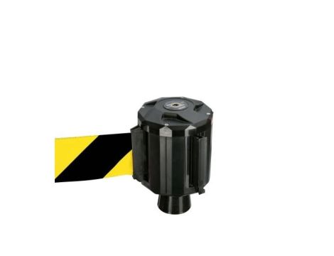 Szpula taśmy wysokość bariery 160mm czarny, żółty