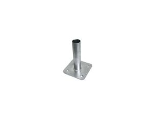 Podstawa bariery Ø 40mm szary