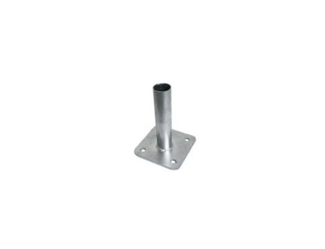 Podstawa bariery Ø 40mm szary