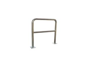 Bariera ochronna bezpieczeństwa Ø 40mm 1x1m szary