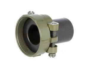 Uchwyt i osłona kabla oliwkowy rozmiar 32 stop aluminium DS3057-20A
