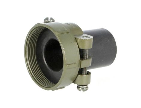 Uchwyt i osłona kabla oliwkowy rozmiar 32 stop aluminium DS3057-20A