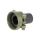 Uchwyt i osłona kabla oliwkowy rozmiar 32 stop aluminium DS3057-20A