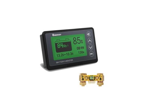 Monitor akumulatora Renogy 500A z Shunt