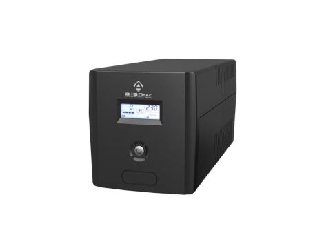Zasilacz awaryjny UPS 1000VA/600W, 220V/50Hz, obudowa Tower, LCD, VRLA 27Ah ALANTEC