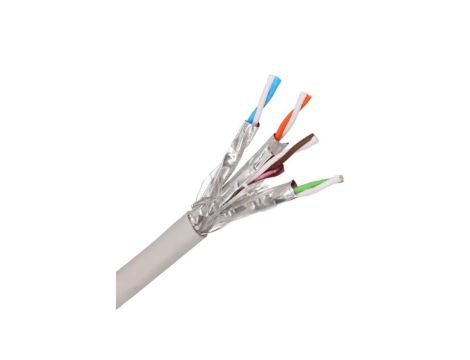 Kabel sieciowy skrętka 100m Extralink CAT7 SFTP (S/FTP) Wewnętrzny