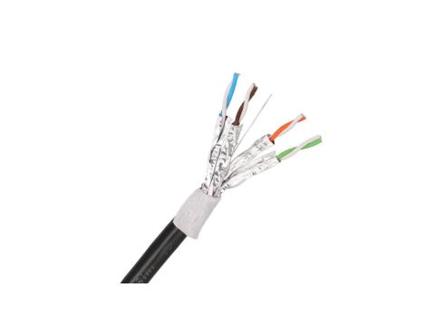 Kabel sieciowy skrętka 305m, z żelem Extralink CAT6A FTP (F/UTP) Wewnętrzny