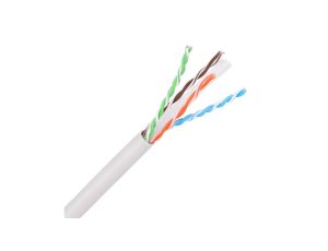 Kabel sieciowy skrętka 305m Extralink CAT6A UTP (U/UTP) Wewnętrzny