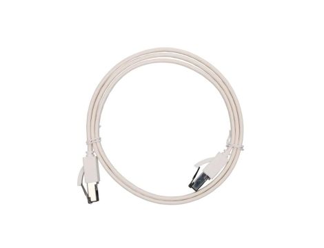Patchcord CAT.8 U/FTP 0,5m biały