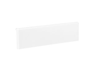 Końcówka kanału 75x 20mm biały 75x20 030300