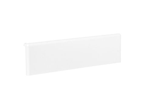 Końcówka kanału 75x 20mm biały 75x20 030300