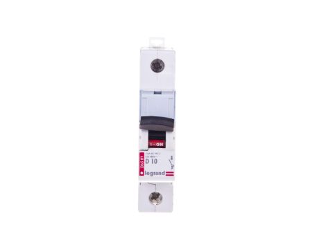 Wyłącznik nadprądowy 1P D 10A 10kA AC S311 DX3 409430