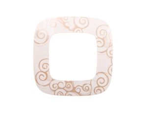 VALENA ALLURE Ramka pojedyncza arabeska złoto 754351