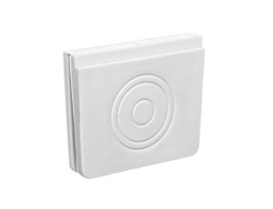 FORIX Przepust membranowy szary 782399