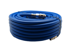 ADLER PRZEWÓD PNEUMATYCZNY 10mm*15m PCV BLUE ZE ZŁĄCZKAMI