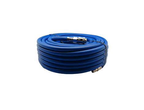 ADLER PRZEWÓD PNEUMATYCZNY 10mm*25m PCV BLUE ZE ZŁĄCZKAMI