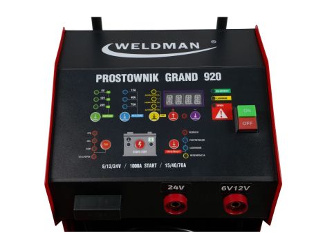WELDMAN PROSTOWNIK GRAND 920 Z ROZRUCHEM - 3