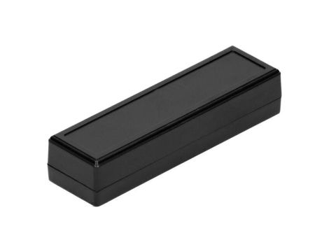 Obudowa uniwersalna, X: 30mm, Y: 105mm, Z: 21mm, ABS, czarny Z115