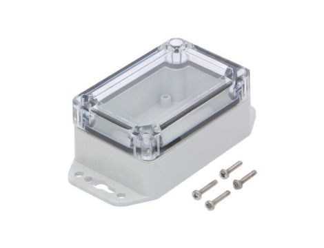 Obudowa uniwersalna, X: 60mm, Y: 90mm, Z: 40mm, ZP, poliwęglan, IP67 ZP90.60.40SUJP TM PC