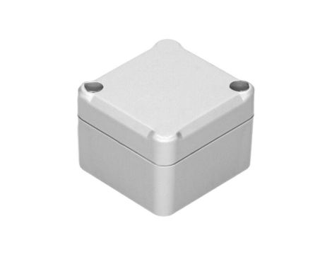 Obudowa uniwersalna, X: 49mm, Y: 51mm, Z: 36mm, ABS, szary, uszczelka Z116JH ABS
