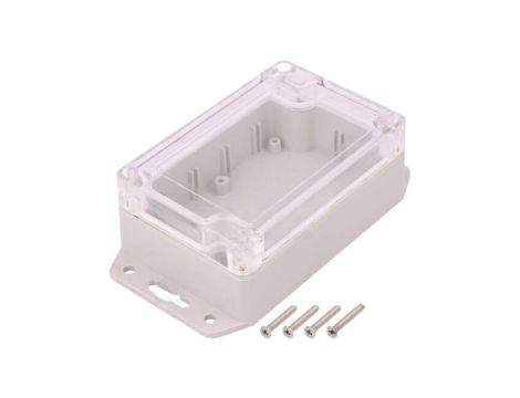 Obudowa uniwersalna, X: 70mm, Y: 105mm, Z: 40mm, ABS, szary Z128UJPH TM ABS-PC