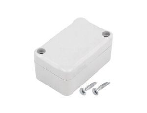 Obudowa uniwersalna, X: 40mm, Y: 64mm, Z: 30mm, ABS, szary, uszczelka Z65JH ABS