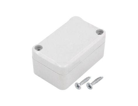 Obudowa uniwersalna, X: 40mm, Y: 64mm, Z: 30mm, ABS, szary, uszczelka Z65JH ABS