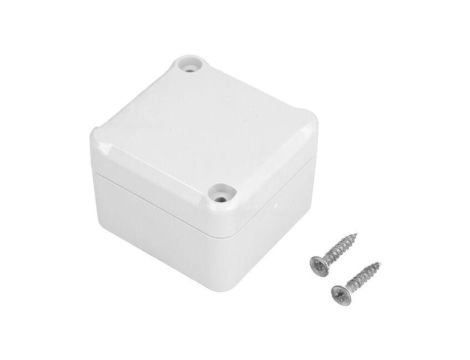 Obudowa uniwersalna, X: 49mm, Y: 51mm, Z: 36mm, ABS, szary Z116J ABS