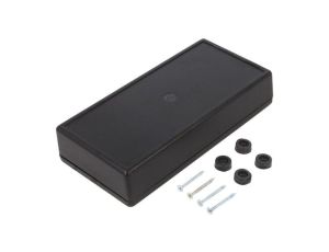 Obudowa uniwersalna, X: 84mm, Y: 170mm, Z: 36mm, ABS, czarny Z38 ABS