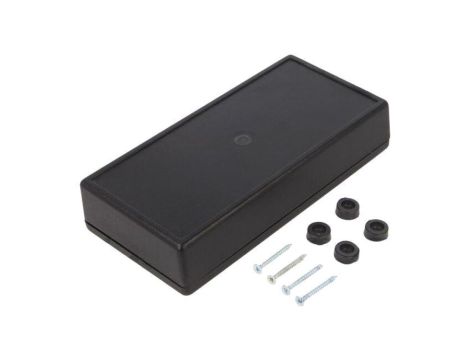 Obudowa uniwersalna, X: 84mm, Y: 170mm, Z: 36mm, ABS, czarny Z38 ABS
