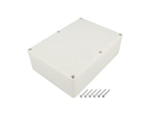Obudowa uniwersalna, X: 126mm, Y: 176mm, Z: 57mm, ABS, szary, IP65 Z74JH ABS