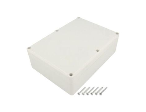 Obudowa uniwersalna, X: 126mm, Y: 176mm, Z: 57mm, ABS, szary, IP65 Z74JH ABS