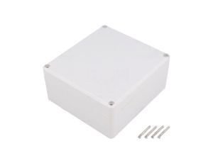 Obudowa uniwersalna, X: 115mm, Y: 125mm, Z: 58mm, ABS, szary, IP65 Z59JH TM ABS
