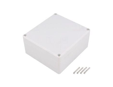 Obudowa uniwersalna, X: 115mm, Y: 125mm, Z: 58mm, ABS, szary, IP65 Z59JH TM ABS