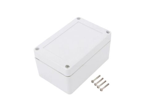 Obudowa uniwersalna, X: 80mm, Y: 120mm, Z: 60mm, ZP, ABS, jasnoszary ZP120.80.60JH TM ABS