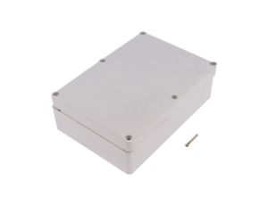 Obudowa uniwersalna, X: 126mm, Y: 176mm, Z: 55mm, ABS, szary, IP67 Z74JS-IP67 TM ABS