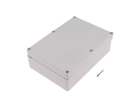 Obudowa uniwersalna, X: 126mm, Y: 176mm, Z: 55mm, ABS, szary, IP67 Z74JS-IP67 TM ABS
