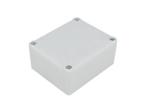 Obudowa uniwersalna, X: 74mm, Y: 89mm, Z: 41mm, polistyren, szary Z54JH