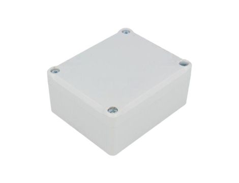 Obudowa uniwersalna, X: 74mm, Y: 89mm, Z: 41mm, polistyren, szary Z54JH