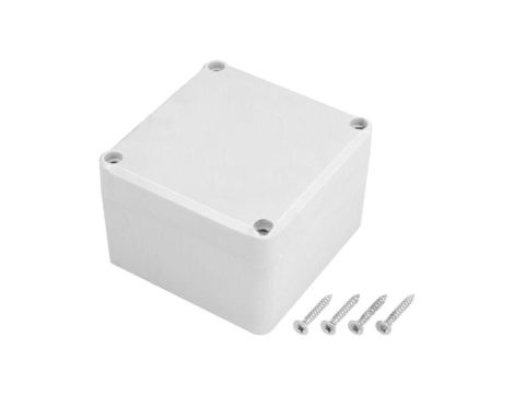 Obudowa uniwersalna, X: 80mm, Y: 82mm, Z: 55mm, polistyren, szary Z111J PS