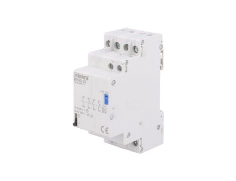 Przekaźnik instalacyjny, bistabilny, impulsowy z konfiguracją styków NC x2 + NO x2 max. 32A zaciski śrubowe 30.070.032