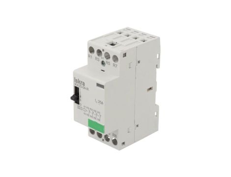 Stycznik 4-biegunowy instalacyjny z konfiguracją styków NC x4 max. 25A 230VAC zaciski śrubowe 30.046.274