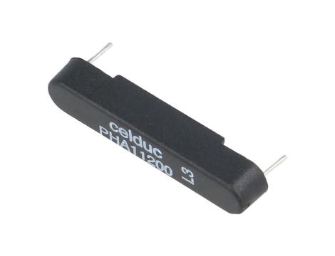 Kontaktron z konfiguracją styków SPST-NO 10W max. 1A 0,4A max. 100V 15...17AT PHA11200